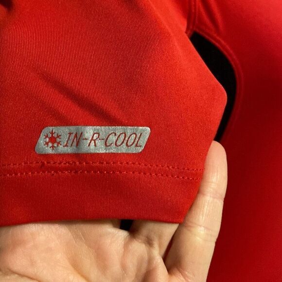 Pearl Izumi Elite Full Zip Front Select Cycling Jersey Top Red Black Size Small - Picture 6 of 7